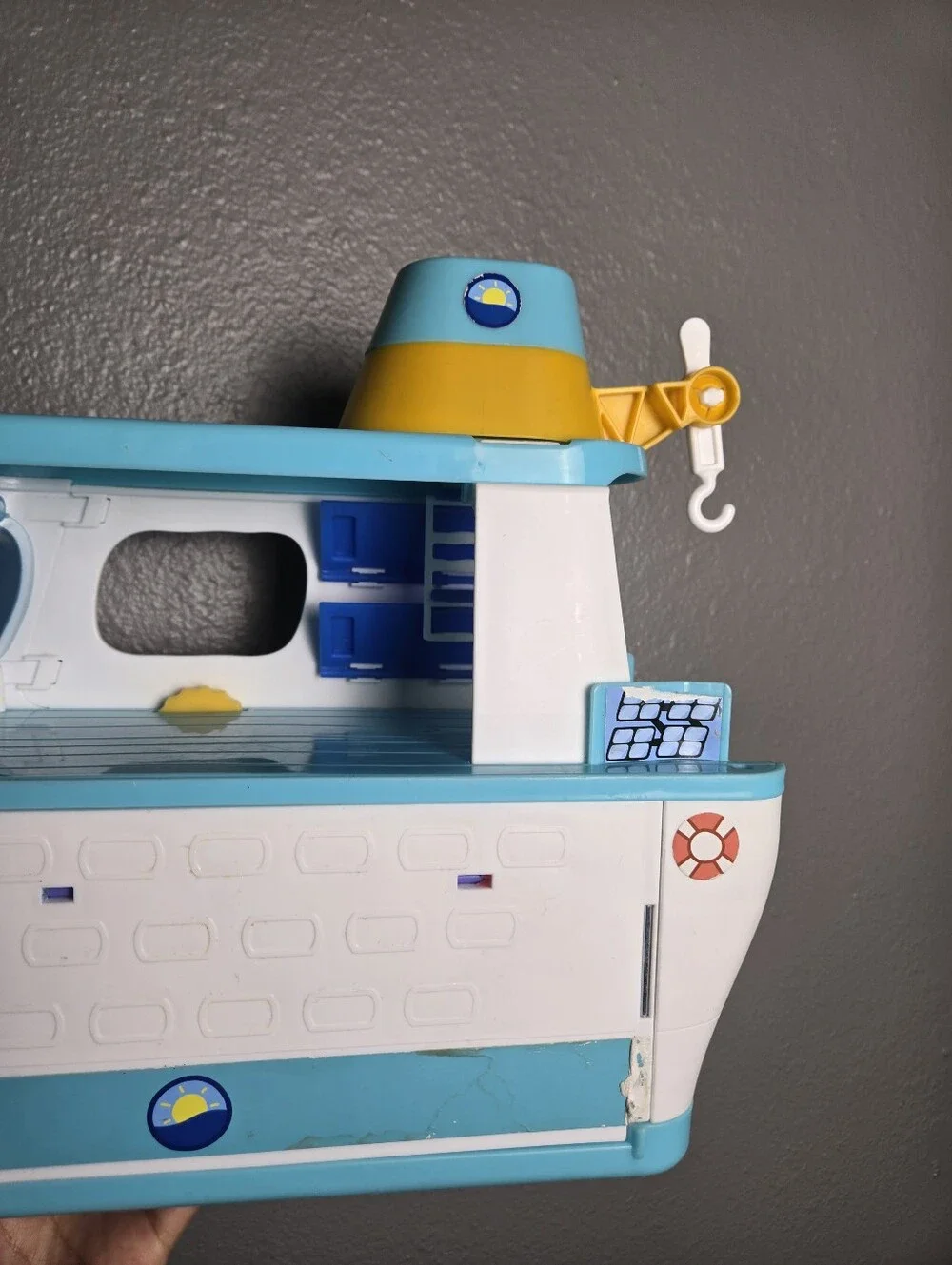 Peppa Pig Cruise Ship & Figurines